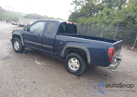 2008 Chevrolet Colorado Lt из США, поврежденный, VIN 1GCDT199088114612